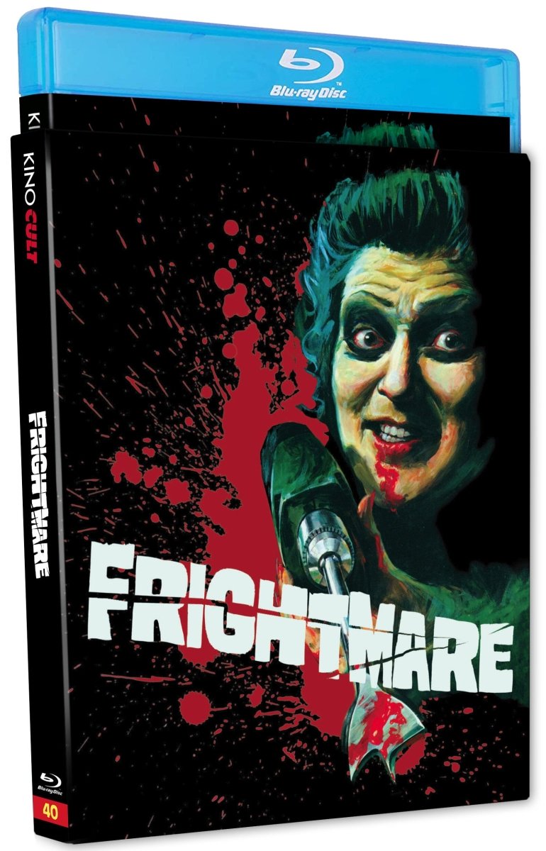 Frightmare (1974) (Kino Cult) w/SLIP - New Blu - Ray