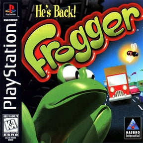 Frogger Playstation 1 USED - Video Games - Playstation 1