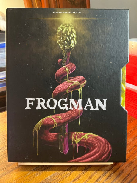 Frogman (Limited Edition) w/SLIPCOVER AND SLIPCASE USED