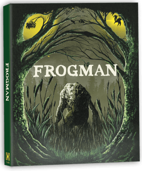 Frogman w/SLIP - New Blu - Ray