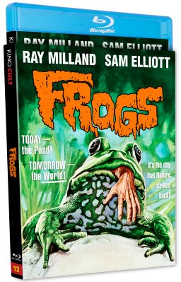 Frogs (Kino Cult) w/SLIP *see note - New Blu - Ray
