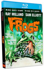 Frogs (Kino Cult) w/SLIP *see note - New Blu - Ray