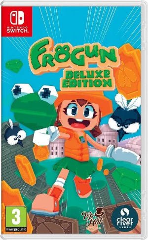 Frogun: Deluxe Edition [PAL*] Nintendo Switch NEW - Video Games - Nintendo Switch