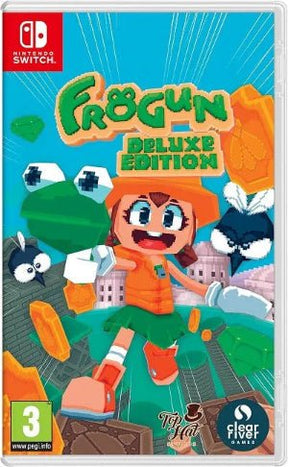 Frogun: Deluxe Edition [PAL*] Nintendo Switch NEW - Video Games - Nintendo Switch