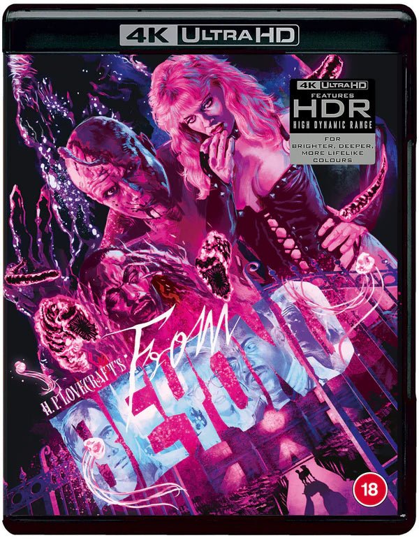 From Beyond (4K UHD, 88 Films, Region Free) - New 4K UHD