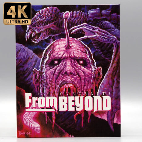From Beyond (4K UHD, Limited Slip Variant) w/SLIP