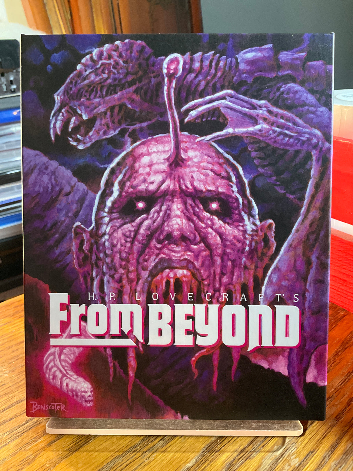 From Beyond (4K UHD, Limited Slip Variant) w/SLIP USED