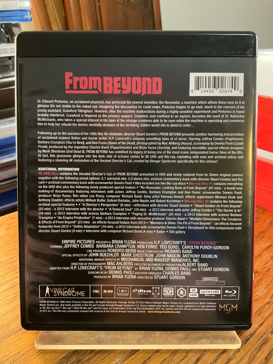 From Beyond (4K UHD) USED