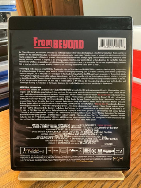From Beyond (4K UHD) USED