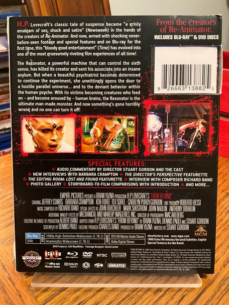 From Beyond w/SLIP USED
