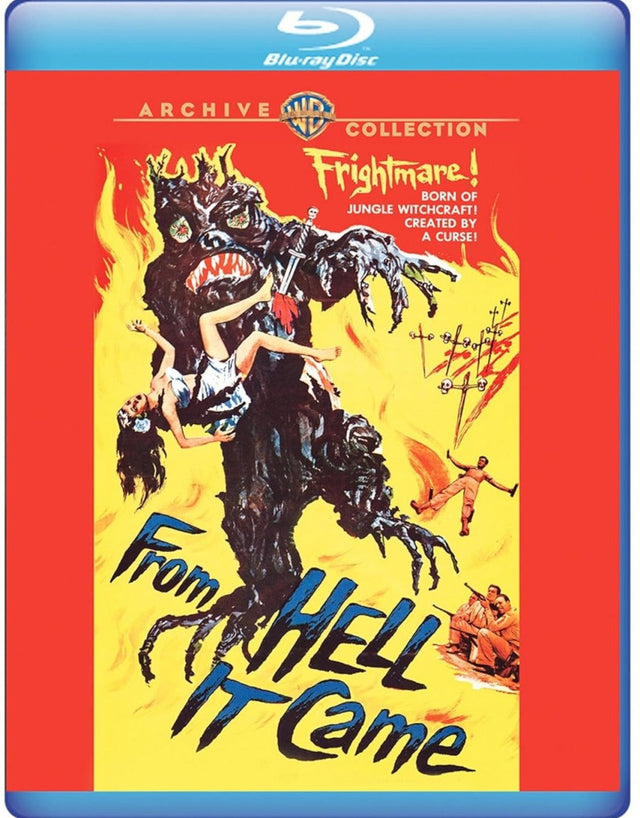 From Hell It Came USED