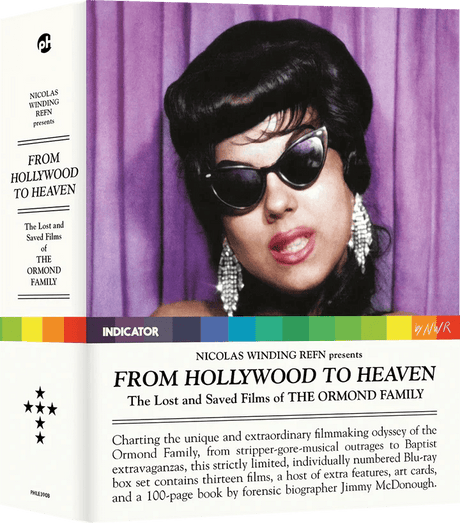 From Hollywood to Heaven: The Lost and Saved Films of the Ormond Family (US Limited Edition) - New Blu - Ray