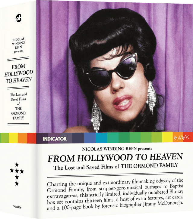 From Hollywood to Heaven: The Lost and Saved Films of the Ormond Family (US Limited Edition) - New Blu - Ray