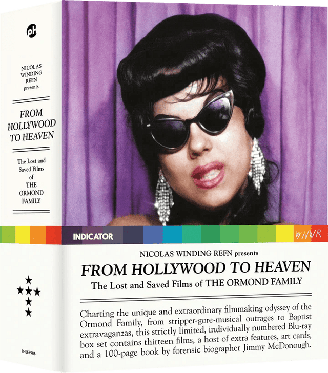 From Hollywood to Heaven: The Lost and Saved Films of the Ormond Family (US Limited Edition)