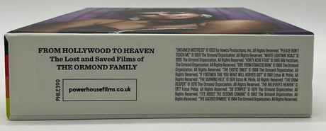 From Hollywood to Heaven: The Lost and Saved Films of the Ormond Family (US Limited Edition) USED