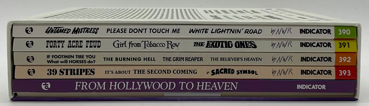 From Hollywood to Heaven: The Lost and Saved Films of the Ormond Family (US Limited Edition) USED