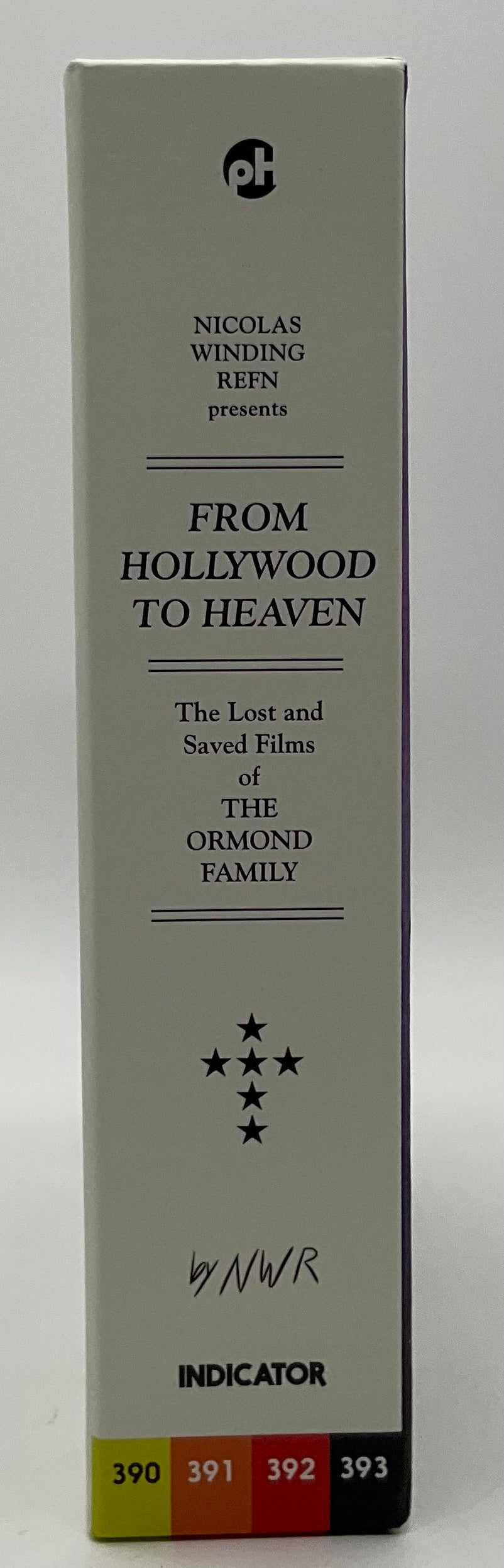From Hollywood to Heaven: The Lost and Saved Films of the Ormond Family (US Limited Edition) USED