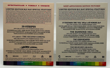 From Hollywood to Heaven: The Lost and Saved Films of the Ormond Family (US Limited Edition) USED