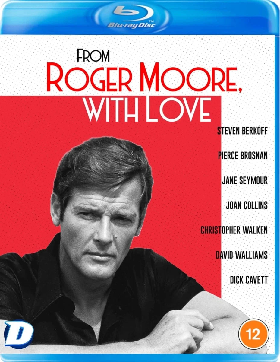 From Roger Moore, With Love USED