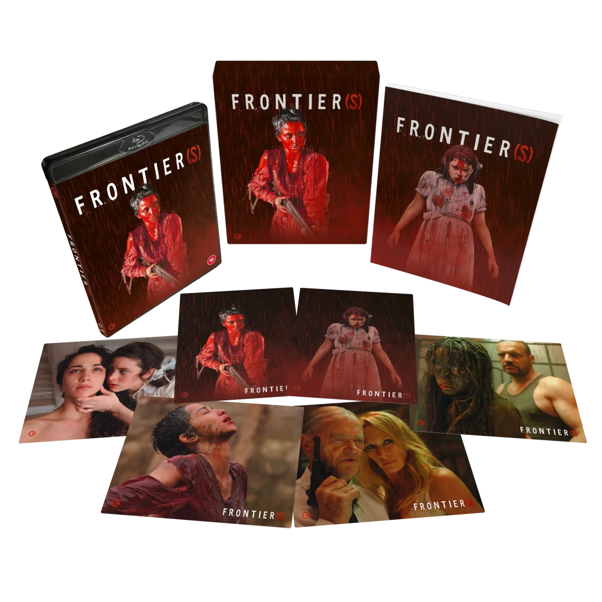 Frontier(s) (Limited Edition, Region B) DAMAGED - New Blu - Ray