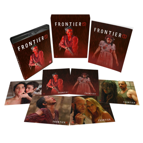 Frontier(s) (Limited Edition, Region B) DAMAGED - New Blu - Ray