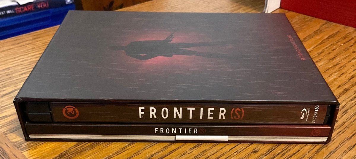 Frontier(s) (Limited Edition, REGION B) USED
