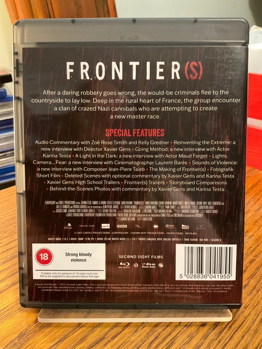 Frontier(s) (Standard Edition, Region B) USED