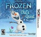 Frozen: Olaf's Quest Nintendo 3DS USED - Video Games - Nintendo 3DS