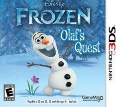 Frozen: Olaf's Quest Nintendo 3DS USED - Video Games - Nintendo 3DS