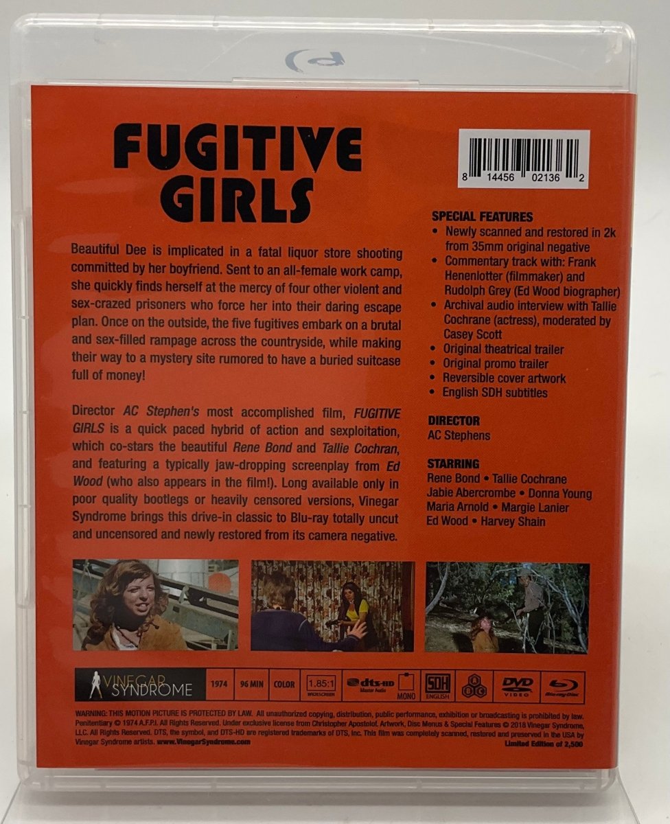 Fugitive Girls USED