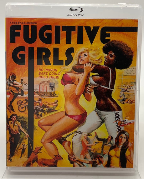 Fugitive Girls USED - Used Blu - Ray