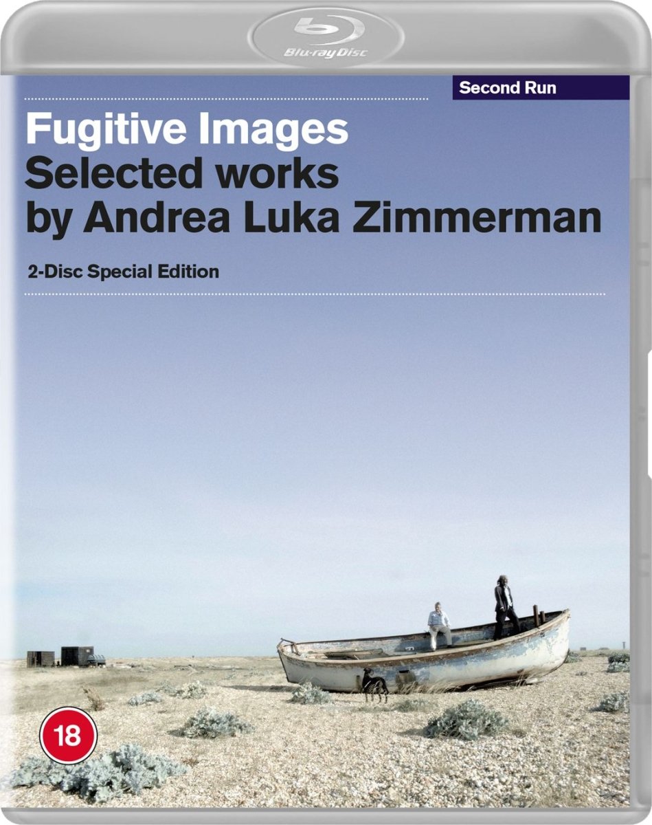 Fugitive Images: Selected Works by Andrea Luka Zimmerman (Region Free) - New Blu - Ray