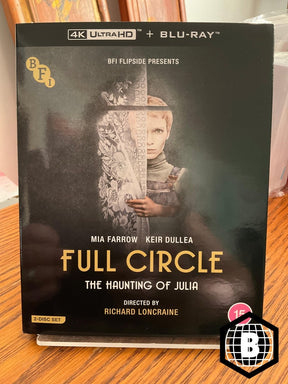 Full Circle - The Haunting of Julia (REGION B) 4K UHD W/SLIP USED - Used 4K UHD