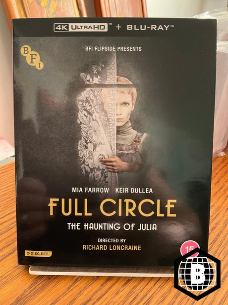 Full Circle - The Haunting of Julia (REGION B) 4K UHD W/SLIP USED - Used 4K UHD