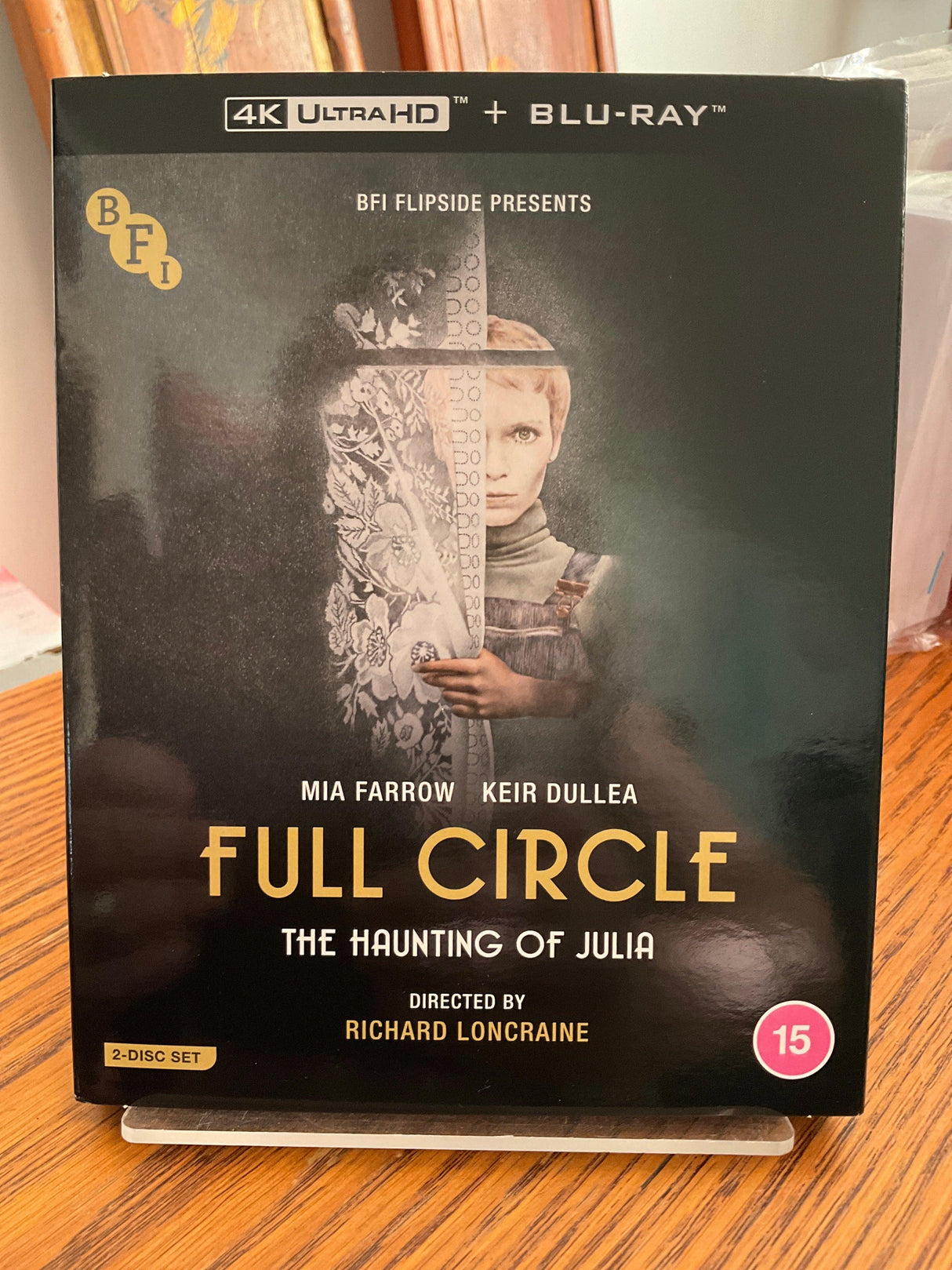 Full Circle - The Haunting of Julia (REGION B) 4K UHD W/SLIP USED