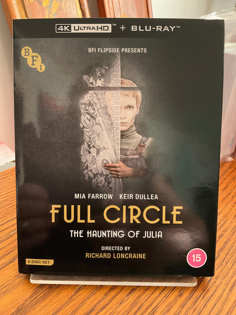 Full Circle - The Haunting of Julia (REGION B) 4K UHD W/SLIP USED
