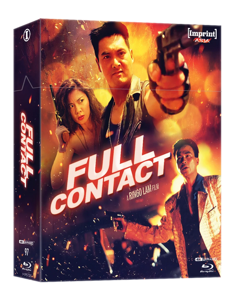 Full Contact (4K UHD, Imprint Limited Edition Hardbox + Steelbook, Region Free)