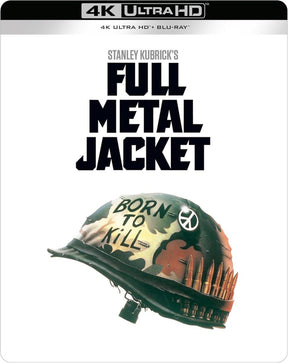 Full Metal Jacket (4K UHD, Limited Edition Steelbook, Region Free)