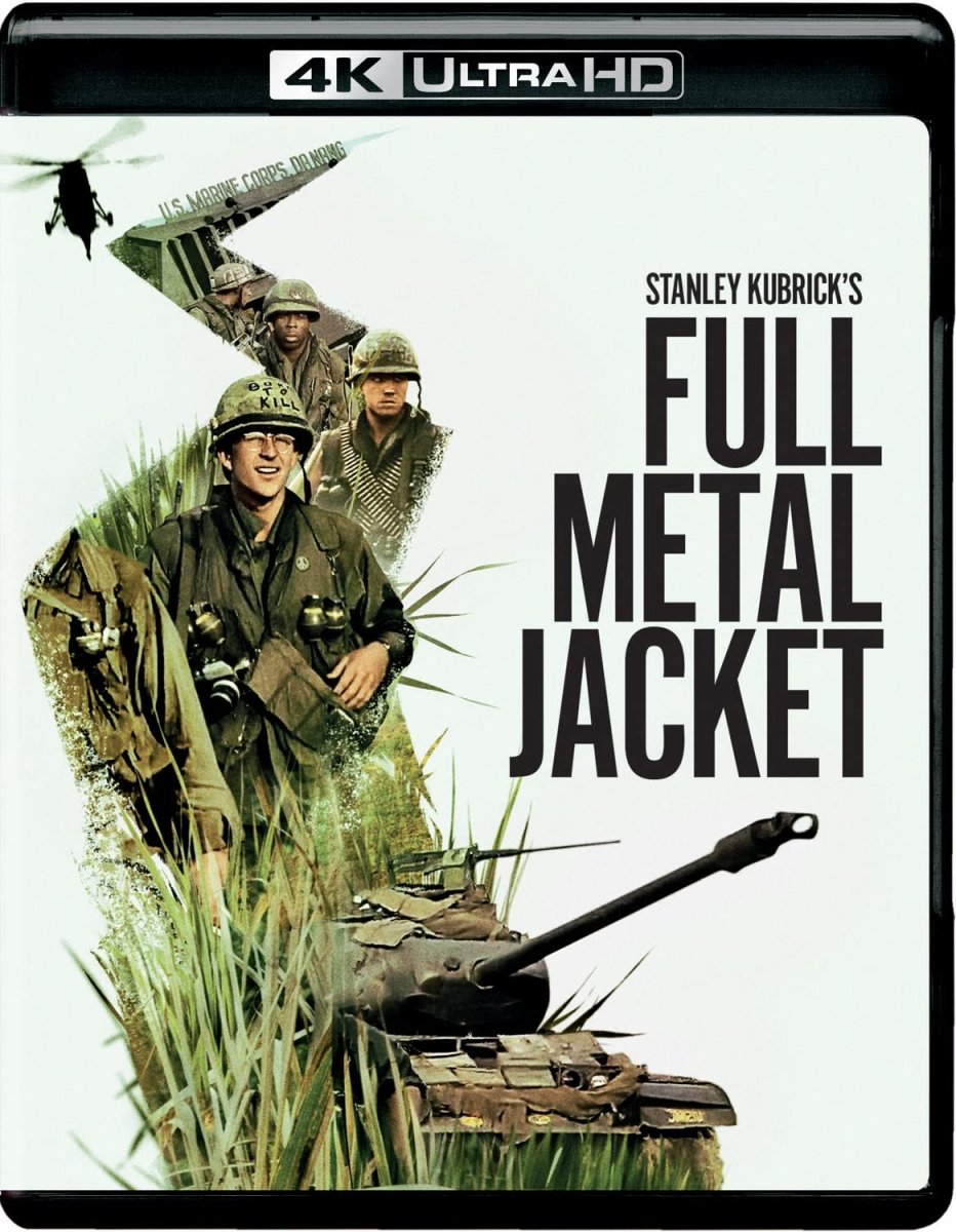 Full Metal Jacket 4K UHD USED