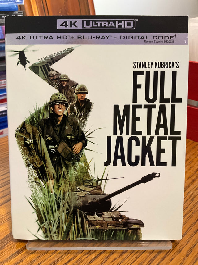 Full Metal Jacket 4K UHD W/SLIP USED