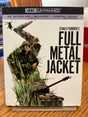 Full Metal Jacket 4K UHD W/SLIP USED