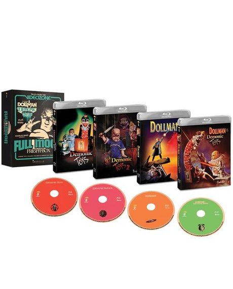 Full Moon Fright Box Vol 1 (Region Free)