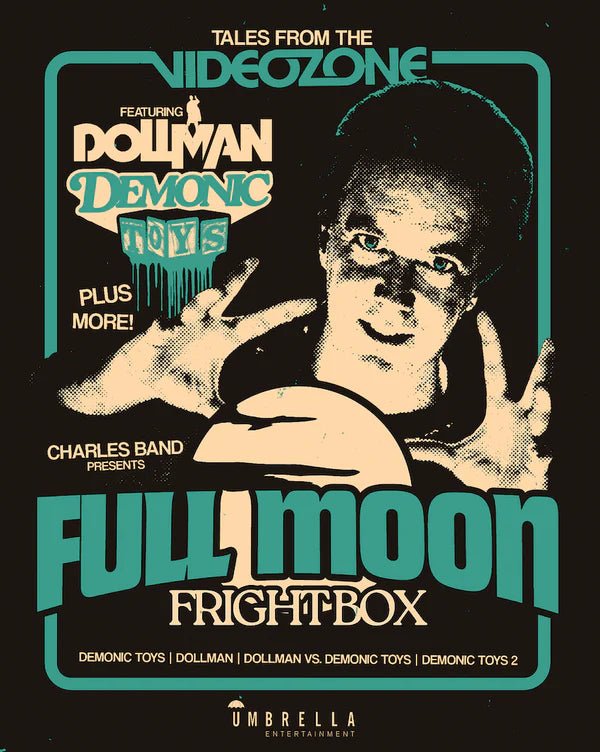 Full Moon Fright Box Vol 1 (Region Free) - New Blu - Ray