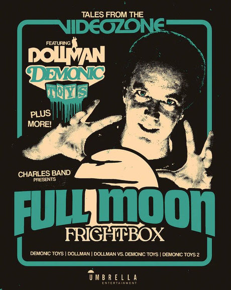 Full Moon Fright Box Vol 1 (Region Free) - New Blu - Ray