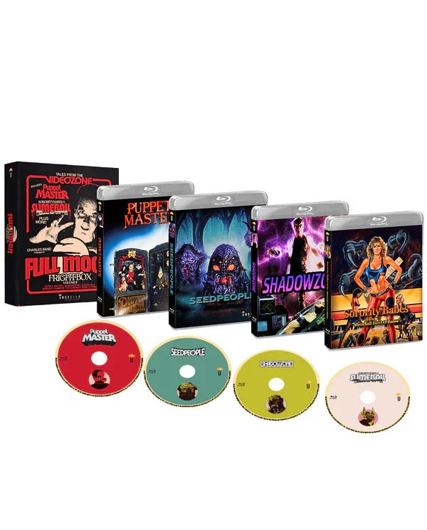 Full Moon Fright Box Vol 2 (Region Free)