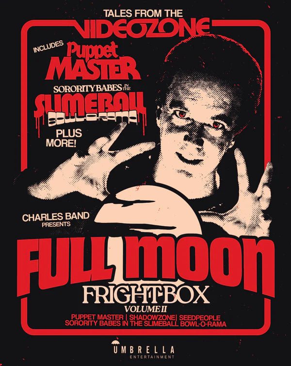 Full Moon Fright Box Vol 2 (Region Free) - New Blu - Ray