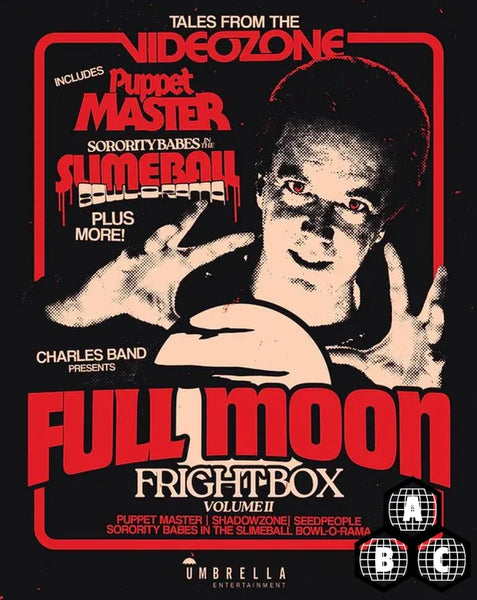 Full Moon Fright Box Vol 2 (Region Free) - New Blu-Ray – Orbit DVD