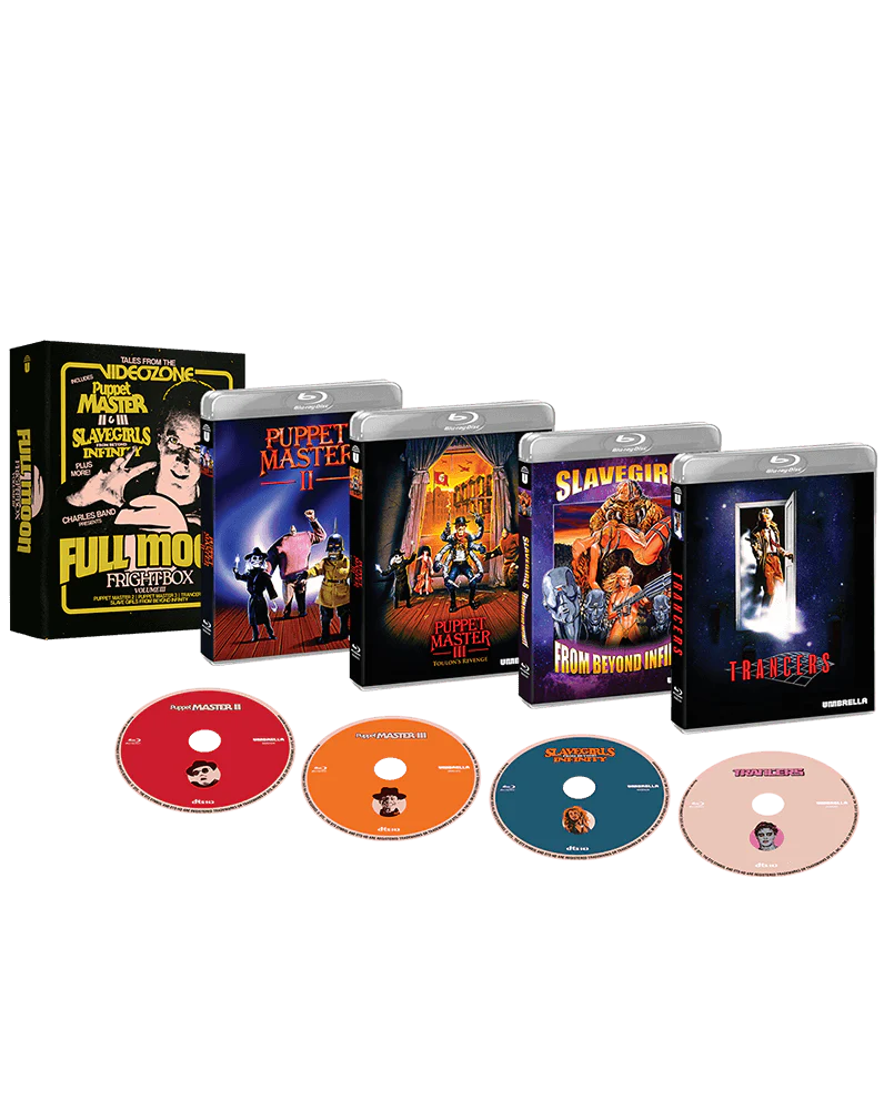 Full Moon Fright Box Vol 3 (Region Free) - New Blu - Ray