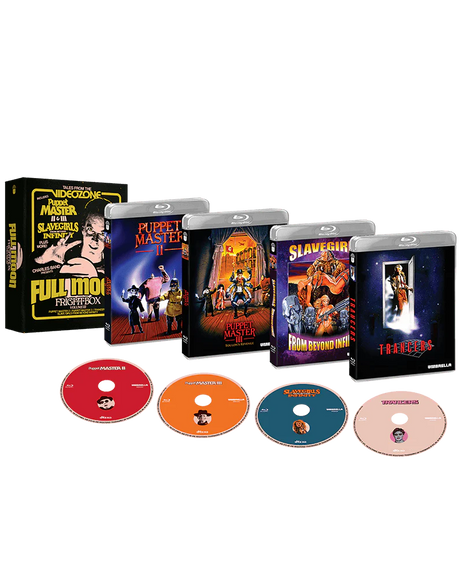 Full Moon Fright Box Vol 3 (Region Free) - New Blu - Ray