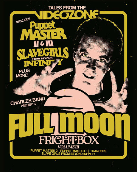 Full Moon Fright Box Vol 3 (Region Free) - New Blu - Ray